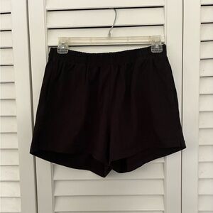 Los Angeles Apparel Black Shorts